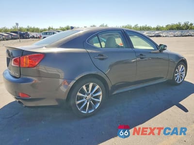 Trzecie zdjęcie samochodu z tyłu: 2010 LEXUS IS 250 VIN:JTHBF5C21A5114481 - miniatura