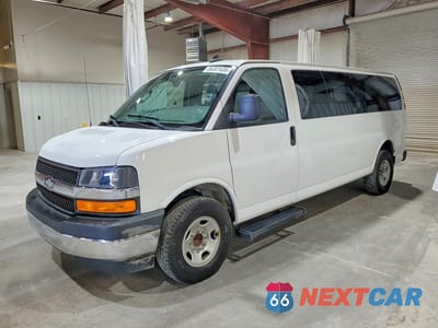 2017 CHEVROLET EXPRESS G3500 LT 1GAZGPFG9H1138764 - główne zdjęcie licytacji z USA - miniatura