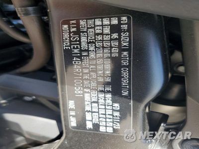 Zdjęcie 9 z 9 samochodu: 2024 SUZUKI DL800 RQ VIN:JS1EM14B4R7100581 - miniatura