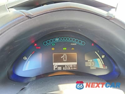 Zdjęcie 9 z 13 samochodu: 2015 NISSAN LEAF S VIN:1N4AZ0CP3FC327802 - miniatura