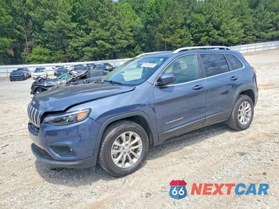 2019 JEEP CHEROKEE LATITUDE 1C4PJLCX1KD366535 - główne zdjęcie licytacji z USA - miniatura