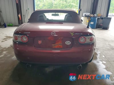 Zdjęcie 6 z 13 samochodu: 2008 MAZDA MX-5 MIATA VIN:JM1NC25F080152071 - miniatura