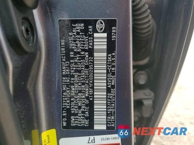Zdjęcie 13 z 13 samochodu: 2013 TOYOTA CAMRY SE VIN:4T1BF1FK0DU295732 - miniatura