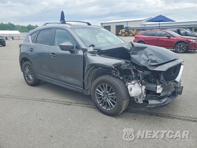 Czwarte zdjęcie samochodu z boku: 2017 MAZDA CX-5 TOURING VIN:JM3KFBCL2H0154950 - miniatura