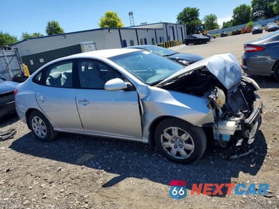 Czwarte zdjęcie samochodu z boku: 2007 HYUNDAI ELANTRA GLS VIN:KMHDU46DX7U176737 - miniatura