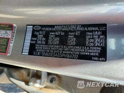 Zdjęcie 13 z 13 samochodu: 2023 HYUNDAI TUCSON LIMITED VIN:5NMJE3AE0PH164702 - miniatura