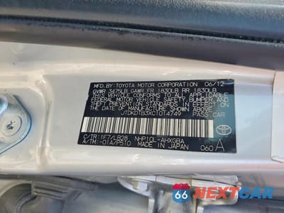 Zdjęcie 12 z 12 samochodu: 2012 TOYOTA PRIUS C FOUR VIN:JTDKDTB3XC1014749 - miniatura