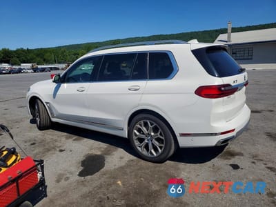 Drugie zdjęcie samochodu z przodu: 2019 BMW X7 XDRIVE50I VIN:5UXCX4C53KLS36228 - miniatura