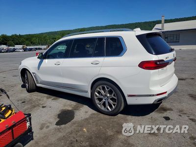 Drugie zdjęcie samochodu z przodu: 2019 BMW X7 XDRIVE50I VIN:5UXCX4C53KLS36228 - miniatura