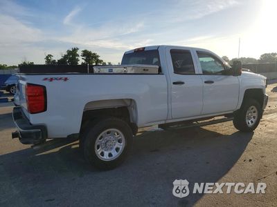 Trzecie zdjęcie samochodu z tyłu: 2015 CHEVROLET SILVERADO K2500 HEAVY DUTY VIN:1GC2KUEG3FZ546196 - miniatura