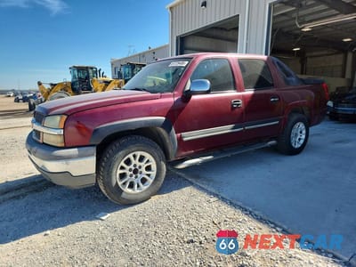 2004 CHEVROLET AVALANCHE C1500 3GNEC12T64G197422 - główne zdjęcie licytacji z USA - miniatura