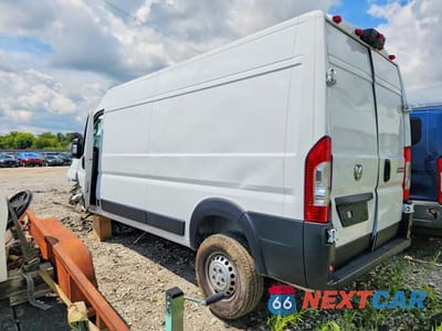 Drugie zdjęcie samochodu z przodu: 2025 RAM PROMASTER 3500 DELIVERY VAN VIN:3C6LRVDG1SE520569 - miniatura
