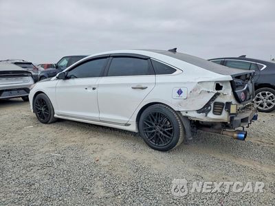 Drugie zdjęcie samochodu z przodu: 2018 HYUNDAI SONATA SPORT 2.0T VIN:5NPE34ABXJH694401 - miniatura