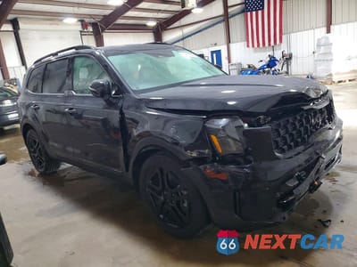 Czwarte zdjęcie samochodu z boku: 2025 KIA TELLURIDE SX-PRESTIGE X-LINE VIN:5XYP5DGC2SG596944 - miniatura