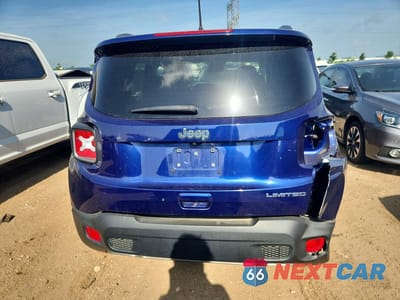Zdjęcie 6 z 12 samochodu: 2020 JEEP RENEGADE LIMITED VIN:ZACNJAD10LPL78844 - miniatura