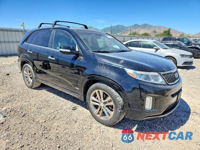 Czwarte zdjęcie samochodu z boku: 2014 KIA SORENTO SX LIMITED VIN:5XYKWDA78EG466769 - miniatura