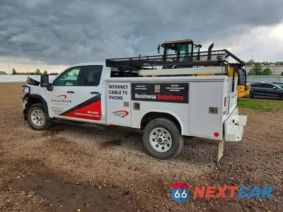 Drugie zdjęcie samochodu z przodu: 2021 GMC SIERRA K3500 VIN:1GT59SE75MF169088 - miniatura