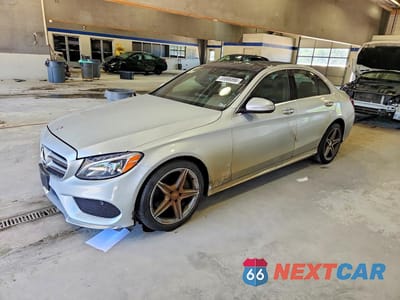 2015 MERCEDES-BENZ C 300 4MATIC 55SWF4KB1FU095417 - główne zdjęcie licytacji z USA - miniatura