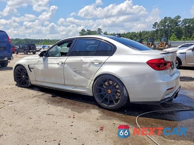 Drugie zdjęcie samochodu z przodu: 2016 BMW M3 VIN:WBS8M9C55GP966972 - miniatura