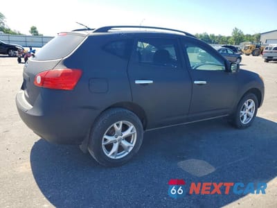 Trzecie zdjęcie samochodu z tyłu: 2010 NISSAN ROGUE SL VIN:JN8AS5MT3AW011643 - miniatura