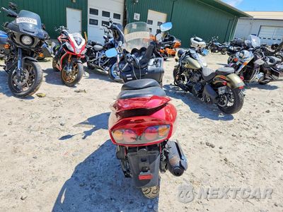 Czwarte zdjęcie samochodu z boku: 2002 HONDA NSS250 VIN:JH2MF061X2K010355 - miniatura