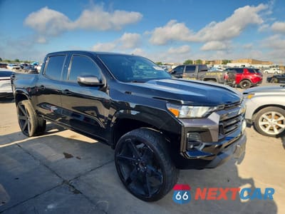 Czwarte zdjęcie samochodu z boku: 2024 CHEVROLET COLORADO LT VIN:1GCGSCEC1R1238573 - miniatura