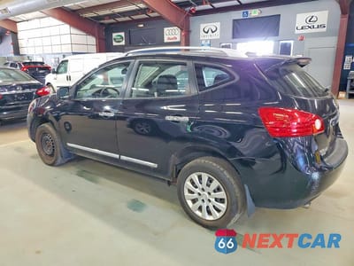 Drugie zdjęcie samochodu z przodu: 2014 NISSAN ROGUE SELECT S VIN:JN8AS5MV0EW713636 - miniatura