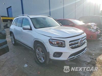 Czwarte zdjęcie samochodu z boku: 2020 MERCEDES-BENZ GLB 250 VIN:WDC4M4GB7LW007589 - miniatura