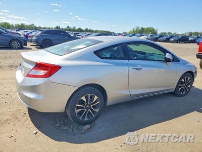 Trzecie zdjęcie samochodu z tyłu: 2013 HONDA CIVIC EX VIN:2HGFG3B83DH513868 - miniatura