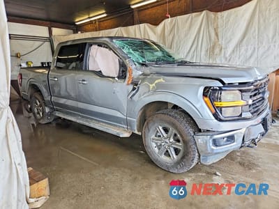 Czwarte zdjęcie samochodu z boku: 2025 FORD F150 XLT VIN:1FTFW3L80SKE89051 - miniatura