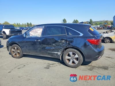 Drugie zdjęcie samochodu z przodu: 2014 ACURA MDX VIN:5FRYD3H28EB015674 - miniatura