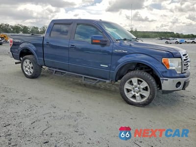 Czwarte zdjęcie samochodu z boku: 2013 FORD F150 SUPERCREW VIN:1FTFW1ET3DFA47785 - miniatura
