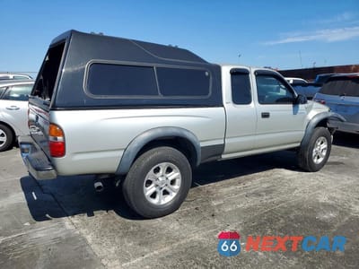 Trzecie zdjęcie samochodu z tyłu: 2003 TOYOTA TACOMA XTRACAB VIN:5TEWM72N73Z212463 - miniatura