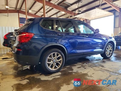 Trzecie zdjęcie samochodu z tyłu: 2014 BMW X3 XDRIVE35I VIN:5UXWX7C5XE0E80885 - miniatura