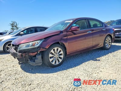 2015 HONDA ACCORD EXL 1HGCR2F89FA052095 - główne zdjęcie licytacji z USA - miniatura