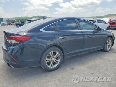 Trzecie zdjęcie samochodu z tyłu: 2019 HYUNDAI SONATA SEL VIN:5NPE34AF5KH791512 - miniatura