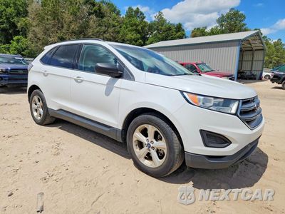 Czwarte zdjęcie samochodu z boku: 2015 FORD EDGE SE VIN:2FMTK3G97FBC06710 - miniatura