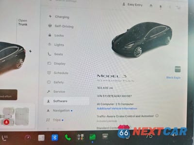 Zdjęcie 9 z 12 samochodu: 2019 TESLA MODEL 3 VIN:5YJ3E1EA0KF300387 - miniatura