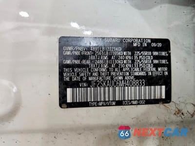Zdjęcie 13 z 13 samochodu: 2021 SUBARU FORESTER LIMITED VIN:JF2SKAUC6MH408833 - miniatura