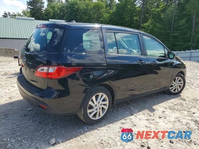 Trzecie zdjęcie samochodu z tyłu: 2012 MAZDA 5 VIN:JM1CW2BL0C0104832 - miniatura