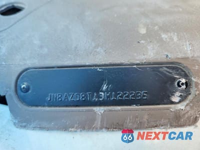 Zdjęcie 14 z 14 samochodu: 2003 NISSAN MURANO SL VIN:JN8AZ08T13W122235 - miniatura