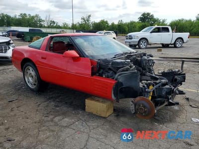 Czwarte zdjęcie samochodu z boku: 1992 CHEVROLET CORVETTE VIN:1G1YY23P4N5103375 - miniatura