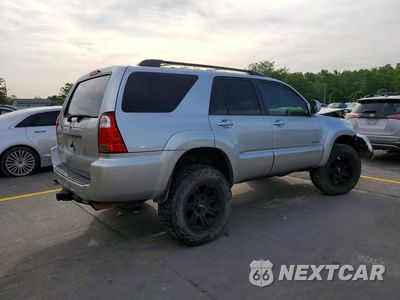 Trzecie zdjęcie samochodu z tyłu: 2007 TOYOTA 4RUNNER LIMITED VIN:JTEZU17R770096172 - miniatura