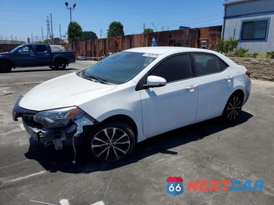 2017 TOYOTA COROLLA SE 5YFBURHE3HP716524 - główne zdjęcie licytacji z USA - miniatura