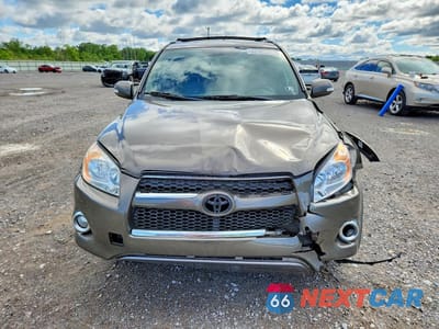 Piąte zdjęcie samochodu w środku: 2010 TOYOTA RAV4 LIMITED VIN:2T3DF4DV8AW026159 - miniatura