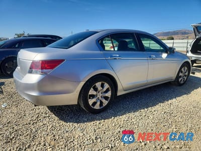Trzecie zdjęcie samochodu z tyłu: 2009 HONDA ACCORD EXL VIN:1HGCP26849A108583 - miniatura