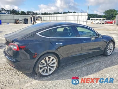 Trzecie zdjęcie samochodu z tyłu: 2020 TESLA MODEL 3 VIN:5YJ3E1EA0LF660776 - miniatura