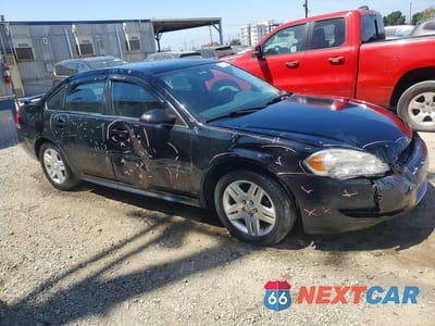 Czwarte zdjęcie samochodu z boku: 2012 CHEVROLET IMPALA LT VIN:2G1WG5E32C1200143 - miniatura
