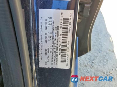 Zdjęcie 12 z 12 samochodu: 2016 MAZDA 3 TOURING VIN:JM1BM1L72G1350388 - miniatura