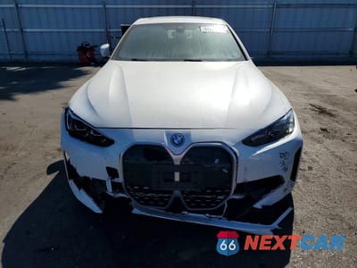 Piąte zdjęcie samochodu w środku: 2023 BMW I4 EDRIVE 40 VIN:WBY73AW07PFN85233 - miniatura